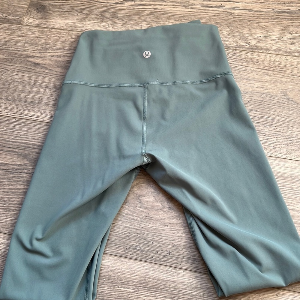 Lululemon Align pants tidewater teal